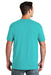 Jerzees 29M/29MR/29MT Mens Dri-Power Moisture Wicking Short Sleeve Crewneck T-Shirt Scuba Blue  Back