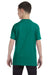 Jerzees 29B Youth Dri-Power Moisture Wicking Short Sleeve Crewneck T-Shirt Jade Green Back
