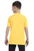Jerzees 29B Youth Dri-Power Moisture Wicking Short Sleeve Crewneck T-Shirt Island Yellow Back