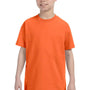 Jerzees Youth Dri-Power Moisture Wicking Short Sleeve Crewneck T-Shirt - Tennessee Orange