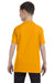 Jerzees 29B Youth Dri-Power Moisture Wicking Short Sleeve Crewneck T-Shirt Gold Back