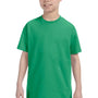 Jerzees Youth Dri-Power Moisture Wicking Short Sleeve Crewneck T-Shirt - Kelly Green