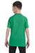 Jerzees 29B Youth Dri-Power Moisture Wicking Short Sleeve Crewneck T-Shirt Kelly Green Back