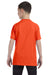 Jerzees 29B Youth Dri-Power Moisture Wicking Short Sleeve Crewneck T-Shirt Burnt Orange Back