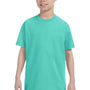 Jerzees Youth Dri-Power Moisture Wicking Short Sleeve Crewneck T-Shirt - Cool Mint Green