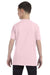 Jerzees 29B Youth Dri-Power Moisture Wicking Short Sleeve Crewneck T-Shirt Classic Pink Back