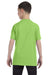 Jerzees 29B Youth Dri-Power Moisture Wicking Short Sleeve Crewneck T-Shirt Kiwi Green Back