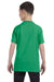 Jerzees 29B/29BR Youth Dri-Power Moisture Wicking Short Sleeve Crewneck T-Shirt Heather Irish Green Back