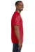 Jerzees 29M Mens Dri-Power Moisture Wicking Short Sleeve Crewneck T-Shirt Red Side