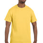 Jerzees Mens Dri-Power Moisture Wicking Short Sleeve Crewneck T-Shirt - Island Yellow