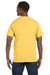 Jerzees 29M Mens Dri-Power Moisture Wicking Short Sleeve Crewneck T-Shirt Island Yellow Back