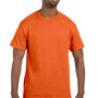 Jerzees Mens Dri-Power Moisture Wicking Short Sleeve Crewneck T-Shirt - Tennessee Orange