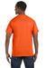 Jerzees 29M Mens Dri-Power Moisture Wicking Short Sleeve Crewneck T-Shirt Safety Orange Back