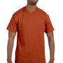Jerzees Mens Dri-Power Moisture Wicking Short Sleeve Crewneck T-Shirt - Texas Orange