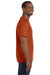 Jerzees 29M Mens Dri-Power Moisture Wicking Short Sleeve Crewneck T-Shirt Texas Orange Side
