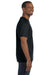 Jerzees 29M Mens Dri-Power Moisture Wicking Short Sleeve Crewneck T-Shirt Black Side
