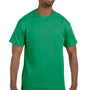 Jerzees Mens Dri-Power Moisture Wicking Short Sleeve Crewneck T-Shirt - Kelly Green