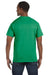 Jerzees 29M Mens Dri-Power Moisture Wicking Short Sleeve Crewneck T-Shirt Kelly Green Back