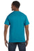 Jerzees 29M Mens Dri-Power Moisture Wicking Short Sleeve Crewneck T-Shirt California Blue Back