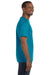 Jerzees 29M Mens Dri-Power Moisture Wicking Short Sleeve Crewneck T-Shirt California Blue Side