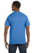 Jerzees 29M Mens Dri-Power Moisture Wicking Short Sleeve Crewneck T-Shirt Columbia Blue Back