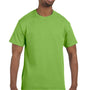 Jerzees Mens Dri-Power Moisture Wicking Short Sleeve Crewneck T-Shirt - Kiwi Green