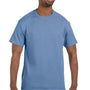 Jerzees Mens Dri-Power Moisture Wicking Short Sleeve Crewneck T-Shirt - Light Blue
