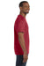 Jerzees 29M Mens Dri-Power Moisture Wicking Short Sleeve Crewneck T-Shirt Crimson Red Side