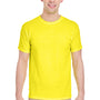Jerzees Mens Dri-Power Moisture Wicking Short Sleeve Crewneck T-Shirt - Neon Yellow