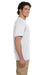 Jerzees 29P Mens Dri-Power Moisture Wicking Short Sleeve Crewneck T-Shirt w/ Pocket Ash Grey Side
