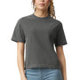 Comfort Colors Womens Short Sleeve Crewneck T-Shirt - Pepper Grey