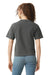 Comfort Colors 3023CL Womens Short Sleeve Crewneck T-Shirt Pepper Grey Back