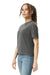 Comfort Colors 3023CL Womens Short Sleeve Crewneck T-Shirt Pepper Grey Side