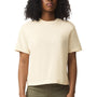 Comfort Colors Womens Short Sleeve Crewneck T-Shirt - Ivory