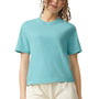 Comfort Colors Womens Short Sleeve Crewneck T-Shirt - Chalky Mint Green