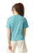 Comfort Colors 3023CL Womens Short Sleeve Crewneck T-Shirt Chalky Mint Green Back