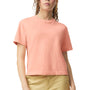 Comfort Colors Womens Short Sleeve Crewneck T-Shirt - Peachy