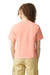 Comfort Colors 3023CL Womens Short Sleeve Crewneck T-Shirt Peachy Back