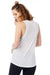Alternative 3095B2 Womens Slinky Jersey Muscle Tank Top White Back