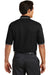 Nike 319966 Mens Classic Dri-Fit Moisture Wicking Short Sleeve Polo Shirt Black Back