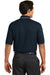 Nike 319966 Mens Classic Dri-Fit Moisture Wicking Short Sleeve Polo Shirt Navy Blue Back