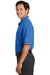 Nike 319966 Mens Classic Dri-Fit Moisture Wicking Short Sleeve Polo Shirt Pacific Blue Side