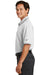 Nike 319966 Mens Classic Dri-Fit Moisture Wicking Short Sleeve Polo Shirt White Side