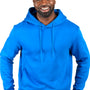 Threadfast Apparel Mens Ultimate Fleece Hooded Sweatshirt Hoodie - Royal Blue