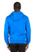 Threadfast Apparel 320H Mens Ultimate Fleece Hooded Sweatshirt Hoodie Royal Blue Back