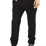 Threadfast Apparel Mens Ultimate Fleece Sweatpants w/ Pockets - Black