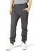 Threadfast Apparel 320P Mens Ultimate Fleece Sweatpants w/ Pockets Heather Charcoal Grey Front