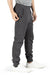 Threadfast Apparel 320P Mens Ultimate Fleece Sweatpants w/ Pockets Heather Charcoal Grey Side