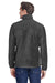 Columbia 3220 Mens Steens Mountain II Full Zip Fleece Jacket Charcoal Grey Back