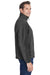 Columbia 3220 Mens Steens Mountain II Full Zip Fleece Jacket Charcoal Grey Side